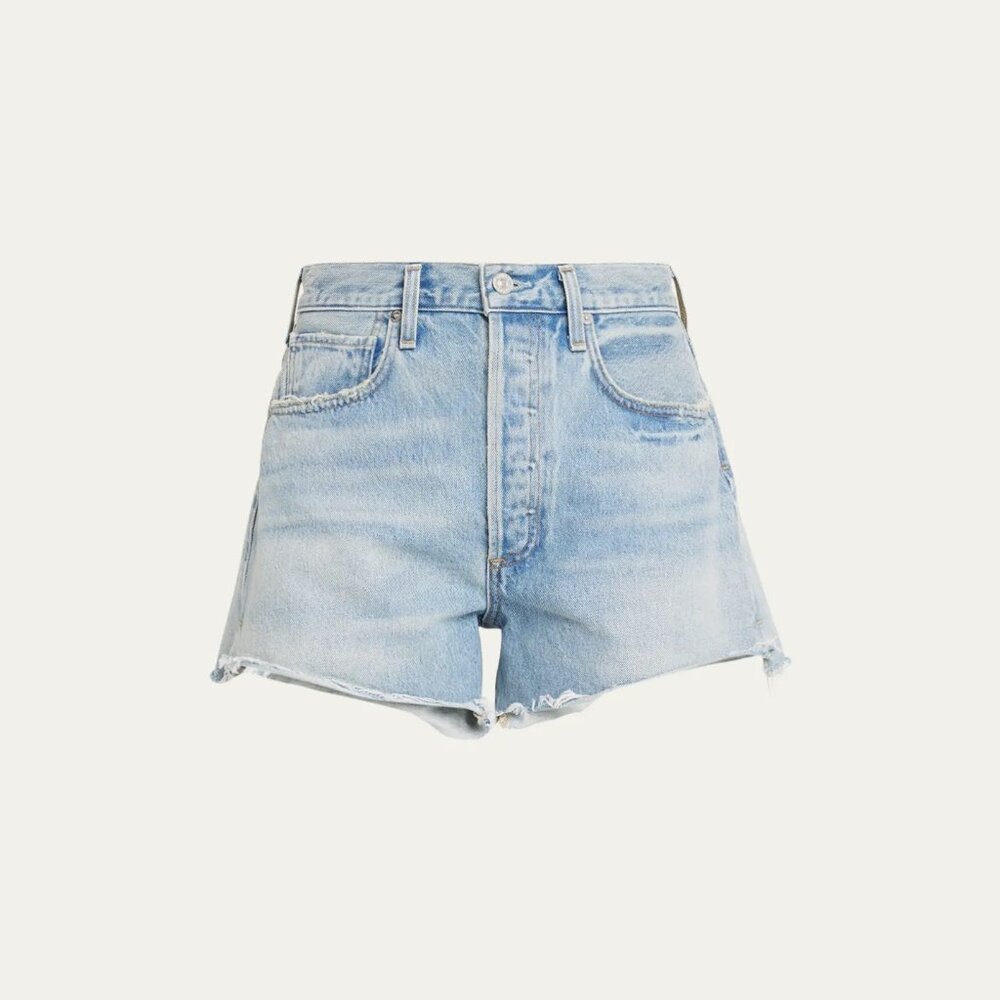 CITIZENS OF HUMANITY Marlow Denim Shorts in Libertine 24